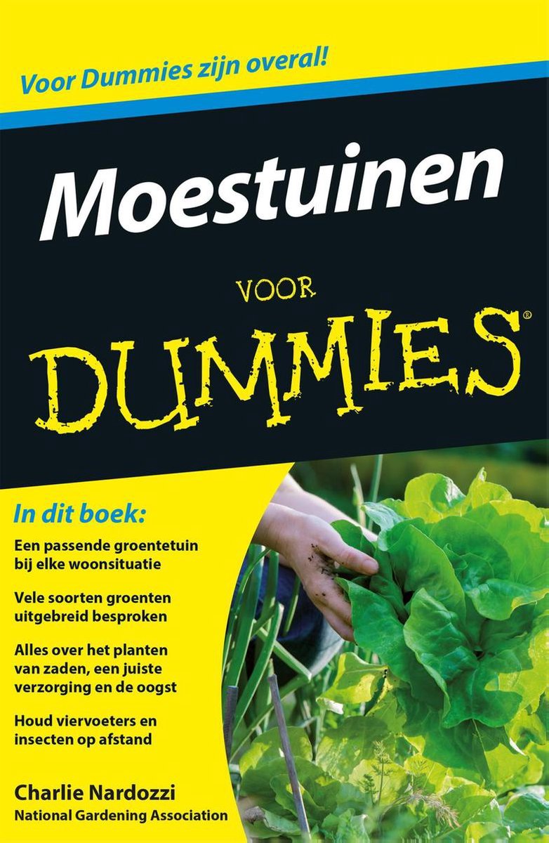 Voor Dummies - Moestuinen voor Dummies (ebook), Charlie Nardozzi |  9789045352466 | Boeken | bol.com