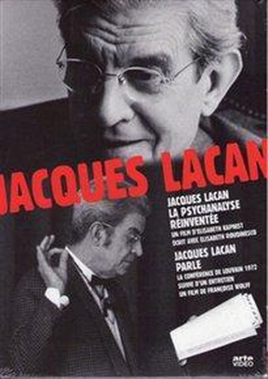 Cover van de film 'Jacques Lacan'