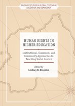 Palgrave Studies in Global Citizenship Education and Democracy - Human Rights in Higher Education