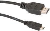 ICIDU - HDMI naar Mircro kabel - 2 m - Zwart
