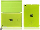 Smart cover + back cover iPad mini GROEN voor + achterkant