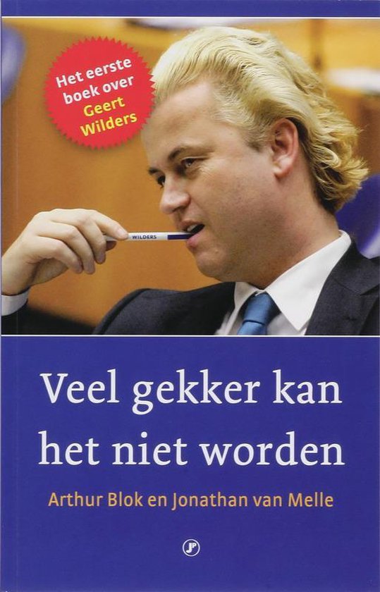 Veel Gekker Kan Het Niet Worden - cover