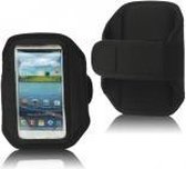 Sport Armband Hoes Wolfgang AT-AS43D Dual Sim Zwart