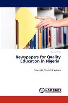 Newspapers for Quality Education in Nigeria