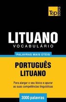 European Portuguese Collection- Vocabul�rio Portugu�s-Lituano - 3000 palavras mais �teis