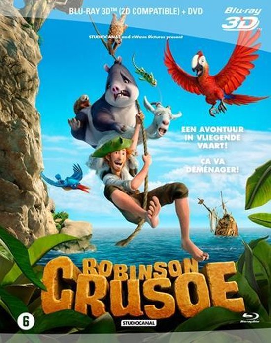 Robinson Crusoe (Blu-ray) (3D Blu-ray)