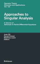 Approaches to Singular Analysis
