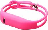 Click On TPU armband voor Fitbit Flex - Roze