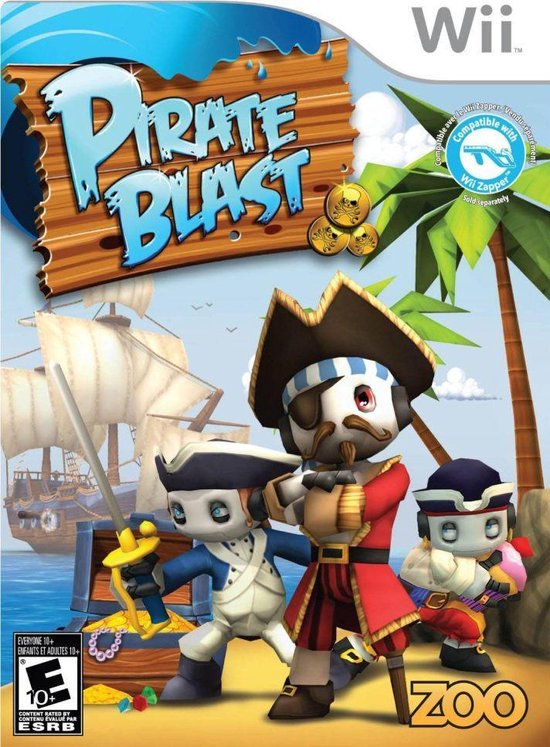 Pirate Blast + Gun Wii | Jeux | bol.com