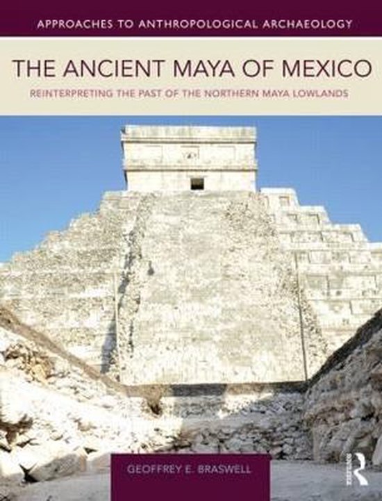 Ancient Maya Of Mexico - cover