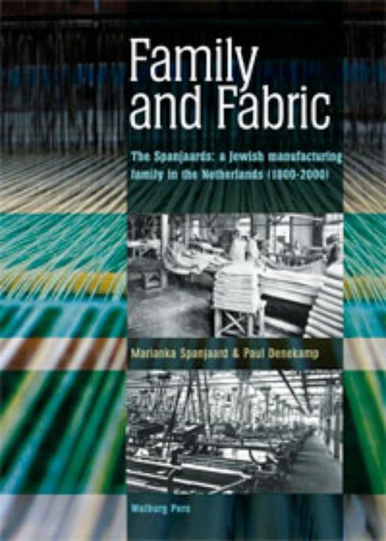 Cover van het boek 'Family and Fabric' van Marianka Spanjaard