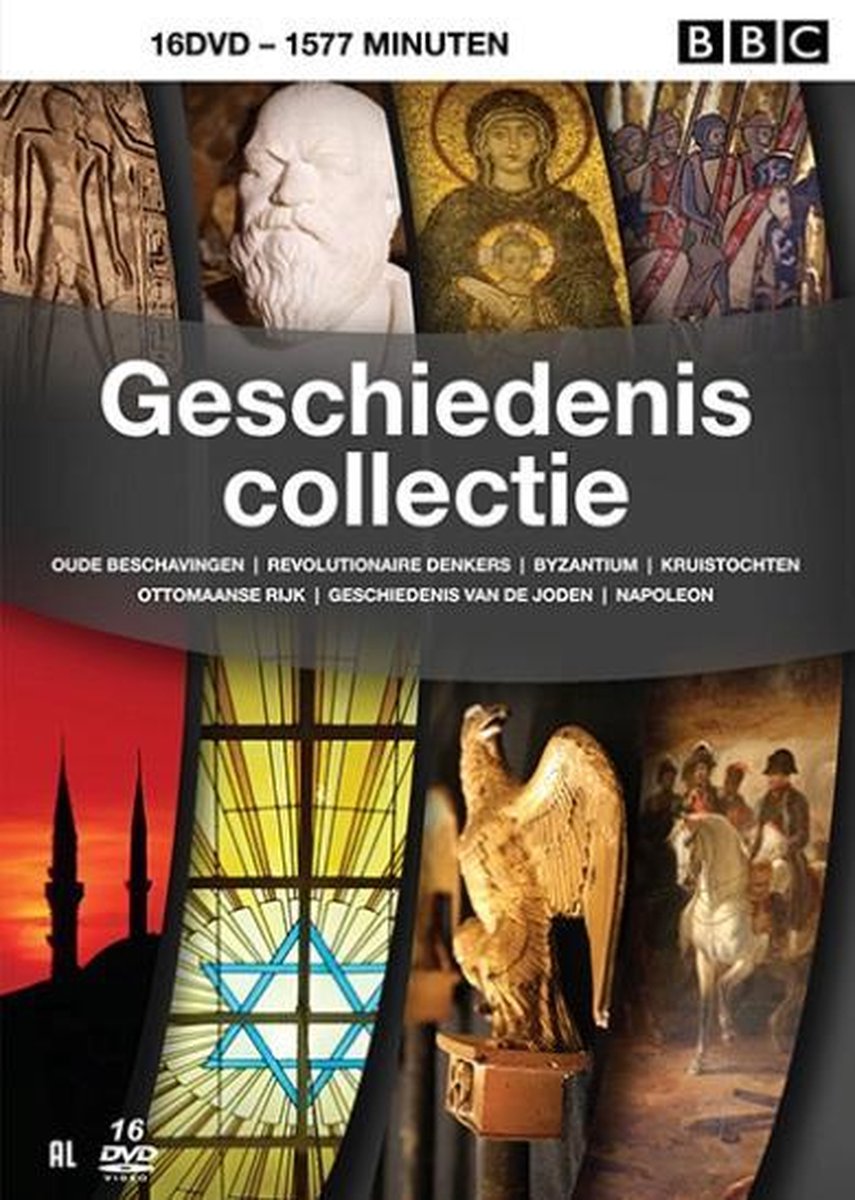 Geschiedenis Collectie (DVD) (Dvd) | Dvd's | bol.com