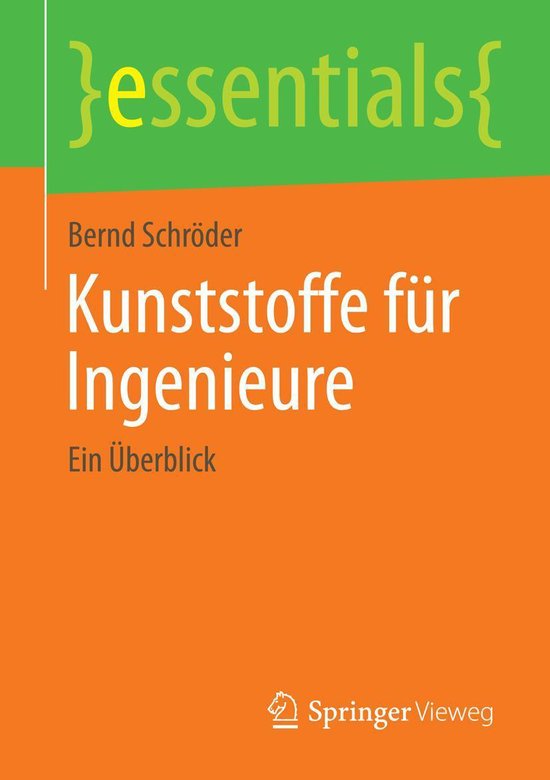 essentials - Kunststoffe für Ingenieure - cover