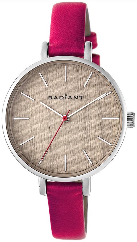 Radiant new wood RA430603 Vrouw Quartz horloge