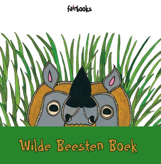 Cover van het boek 'Wilde Beesten Boek'