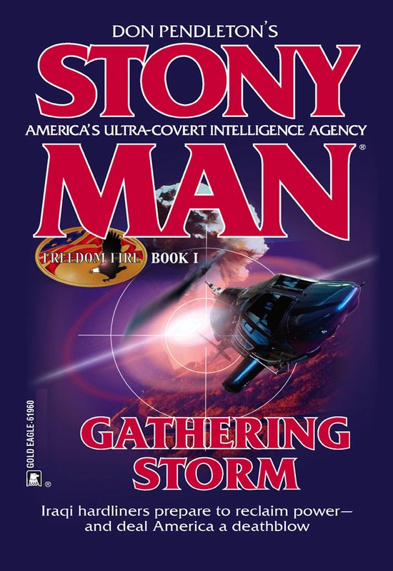 Gathering Storm - cover