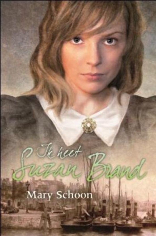 Cover van het boek 'Ik heet Suzan Brand' van M. Schoon