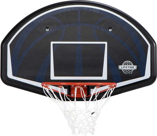 licht Draak Blauw Lifetime Luxe Basketbalbord Dallas | bol.com