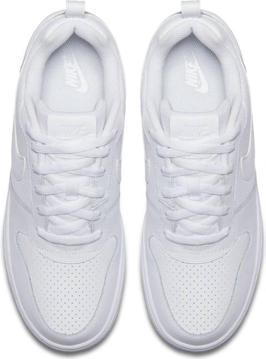 Nike Heren Sneakers Court Borough Low Men - Wit - Maat 38+ | bol.com