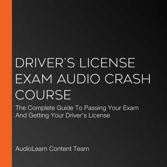 Driver's License Exam, Audiolearn Content Team | 9781592624423 | Boeken ...