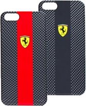 iPhone SE/5S/5 hoesje - Ferrari - Rood - Kunststof