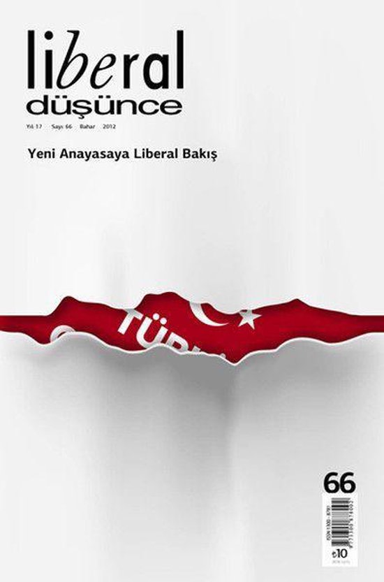 Liberal Düşünce Sayı: 66 - cover