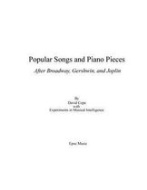Popular Songs and Piano Pieces