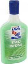 Sport Lavit Body Shampoo Two-In-One 200ml 2st+spons