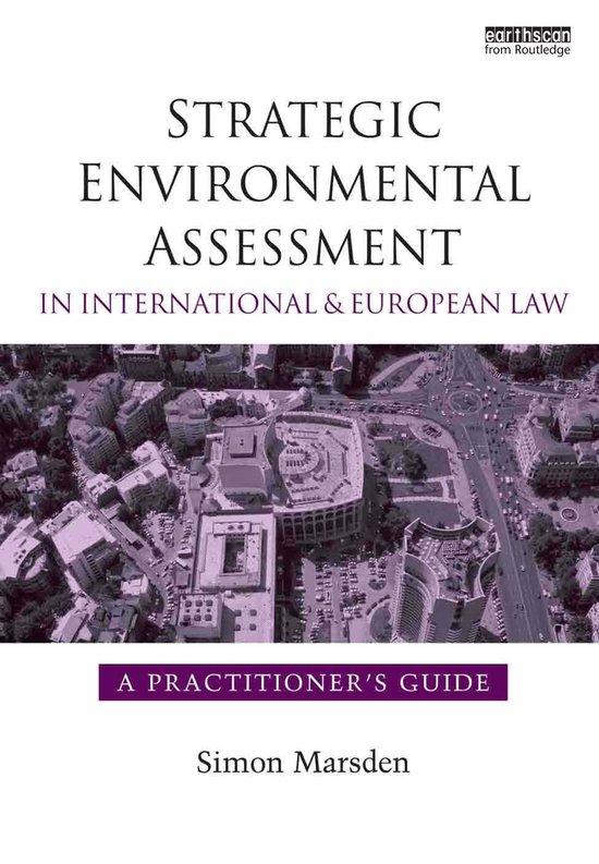 Strategic Environmental Assessment in International and Euro ... - cover