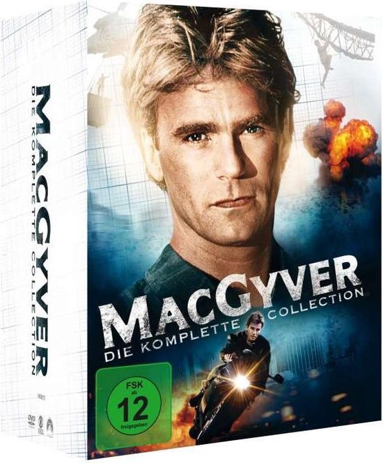 MacGyver - Die komplette Collection
