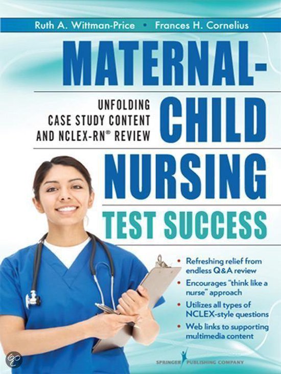 MaternalChild Nursing Test Success (ebook), CNE Frances H. Cornelius