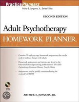 Adult Psychotherapy Homework Planner