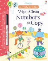 WipeClean Numbers to Copy Get Ready for School WipeClean Books 1