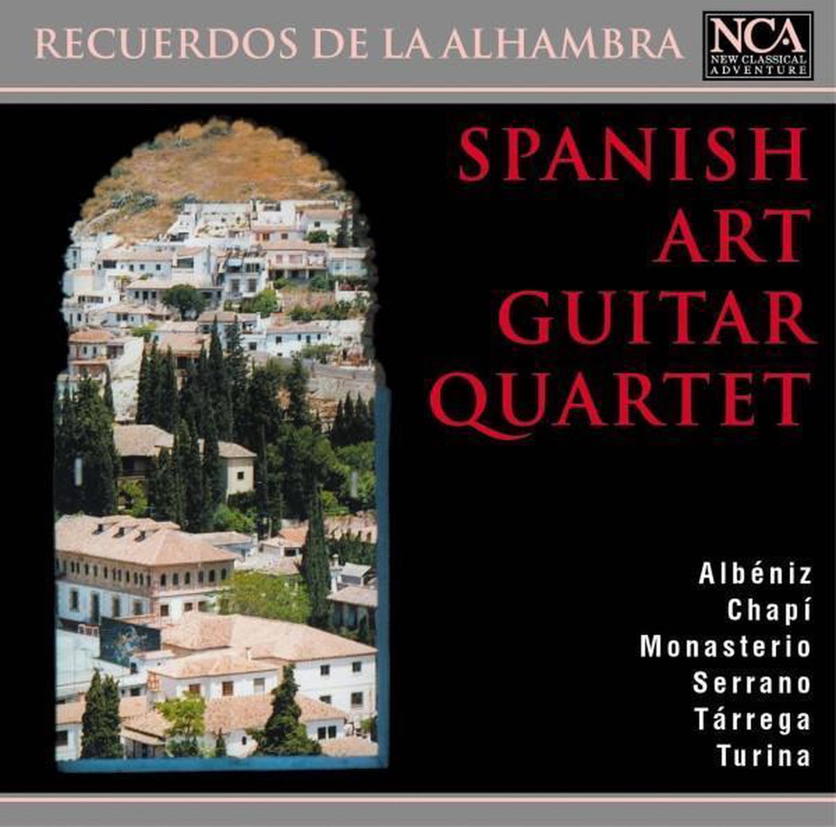 Afbeelding van product Recuerdos de la Alhambra  - Spanish Art Guitar Quartet