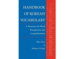 Handbook of Korean Vocabulary