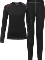 Tenson Mabel Thermoset  Sportshirt - Maat 36  - Vrouwen - zwart/roze