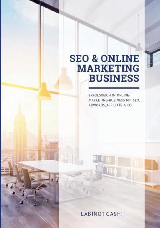 SEO & Online Marketing Business - cover