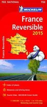 France Reversible Map 2015