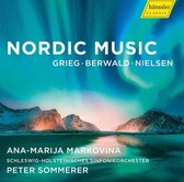 Peter Sommer & Schleswig-Holsteinisches Sinfonieor - Nordic Music - Ana-Marija Markovina (CD)