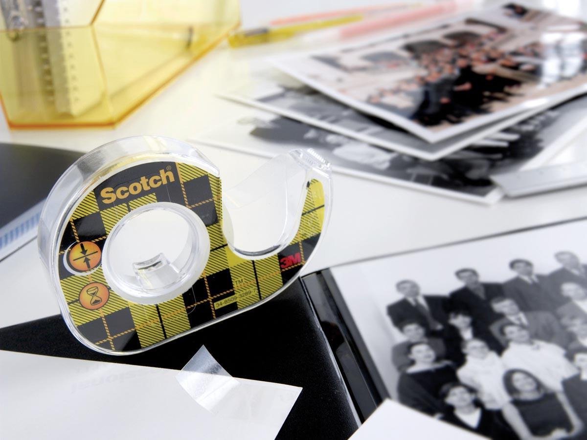 Scotch Dubbelzijdige Tape 12 Mm X 6 3 M Bol