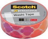 Scotch Expressions tape 15 mm x 10 m sunset