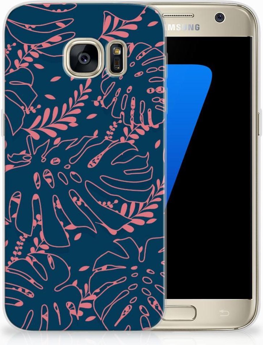 Samsung Galaxy S7 TPU Case Palm Leaves