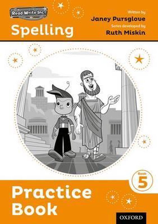 RWISPELLING PRACTICE BOOK 5 PK 5 NE 9780198305361 Janey