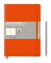 Leuchtturm1917 Softcover Notitieboek Oranje - Composition B5 - Blanco