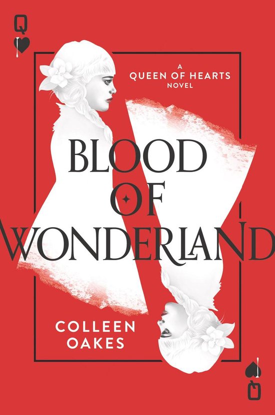 Queen of Hearts 2 - Blood of Wonderland - cover