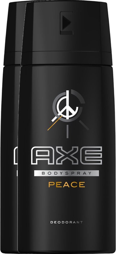 AXE Peace Deodorant - 2 x 150 ml - Voordeelverpakking