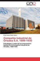 Compania Industrial de Orizaba S.A. 1889-1930