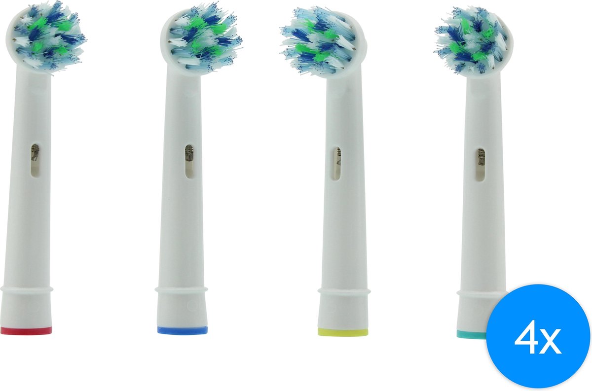 Goedkoopste Opzet tandenborstels - Opzetborstels passend op Oral B - EB-50A - 4 stuks