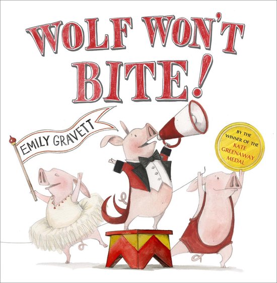 Wolf Won't Bite! - cover