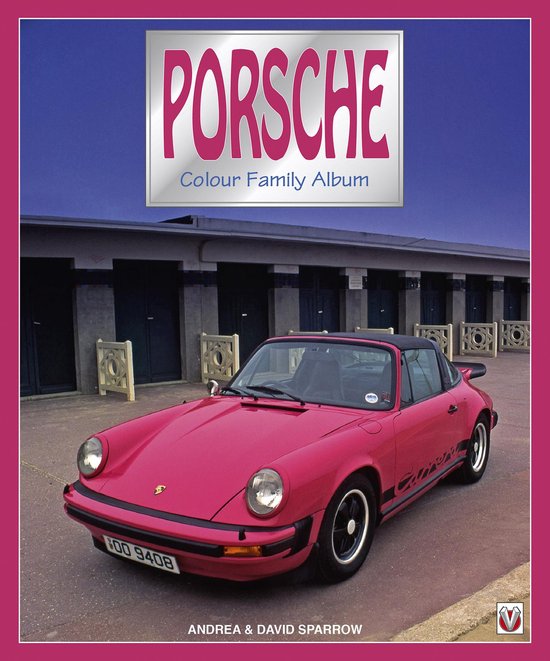 Colour Family Album - Porsche - cover